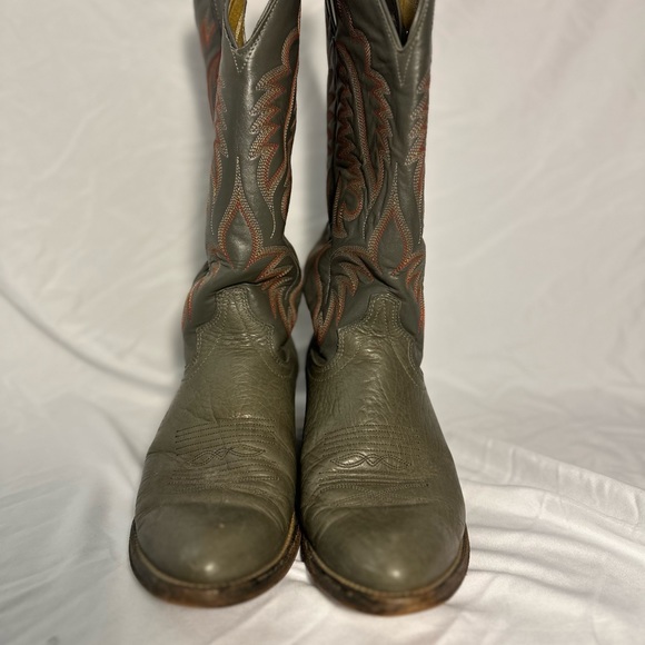 COPY - Vintage Wrangler Women’s Cowboy Boots - Size 7M - Picture 6 of 8